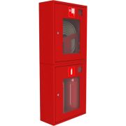 Шкаф пожарный правый ШПК-320 НОК ТУ 48554-002-05038007-97 красный