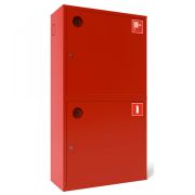 Шкаф пожарный правый ШПК-320-12 НЗК ТУ 48554-002-05038007-97 красный